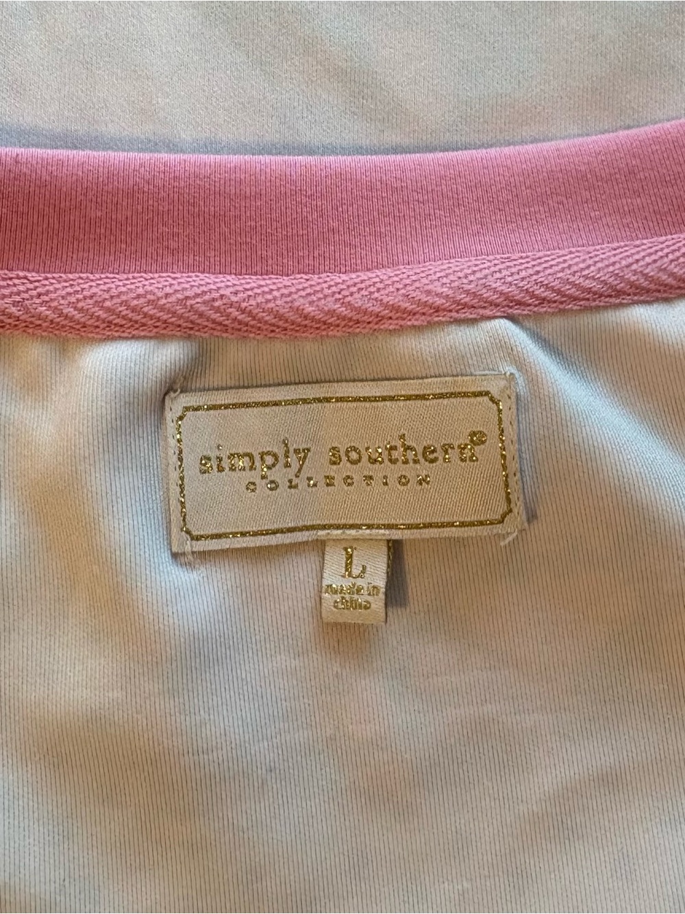 Patchwork Pink Ruffle Pajama Set - Picture 6 of 7